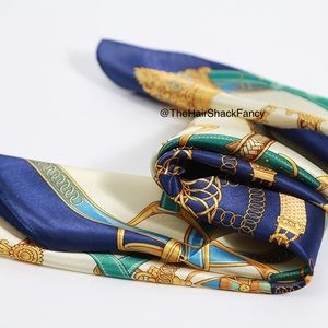 100% silk scarf